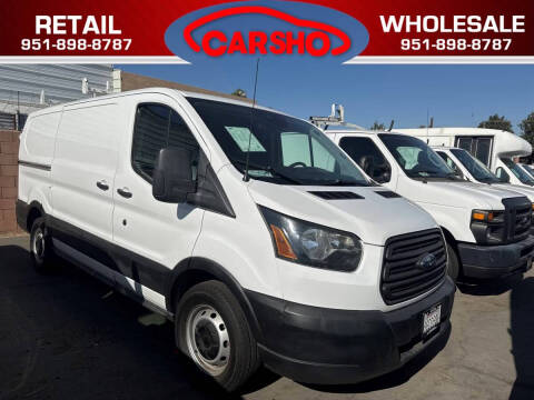 2017 Ford Transit for sale at Car SHO in Corona CA