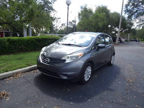 2016 Nissan Versa Note for sale at DONNY MILLS AUTO SALES in Largo FL