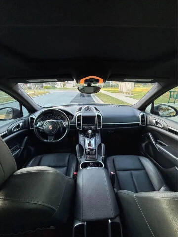 2014 Porsche Cayenne