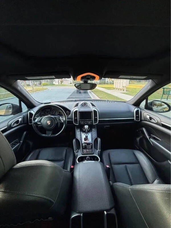 2014 Porsche Cayenne