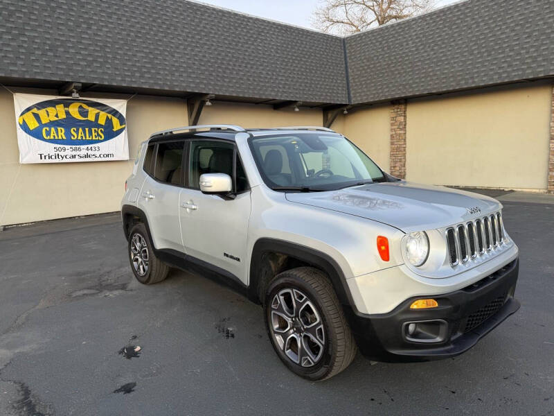 2017 Jeep Renegade for sale at Tri City Car Sales, LLC in Kennewick WA