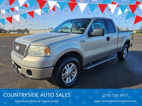 2006 Ford F-150 for sale at COUNTRYSIDE AUTO SALES 2 in Russellville KY