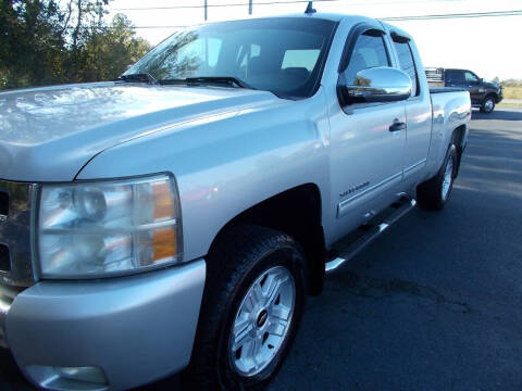 2011 Chevrolet Silverado 1500 LT