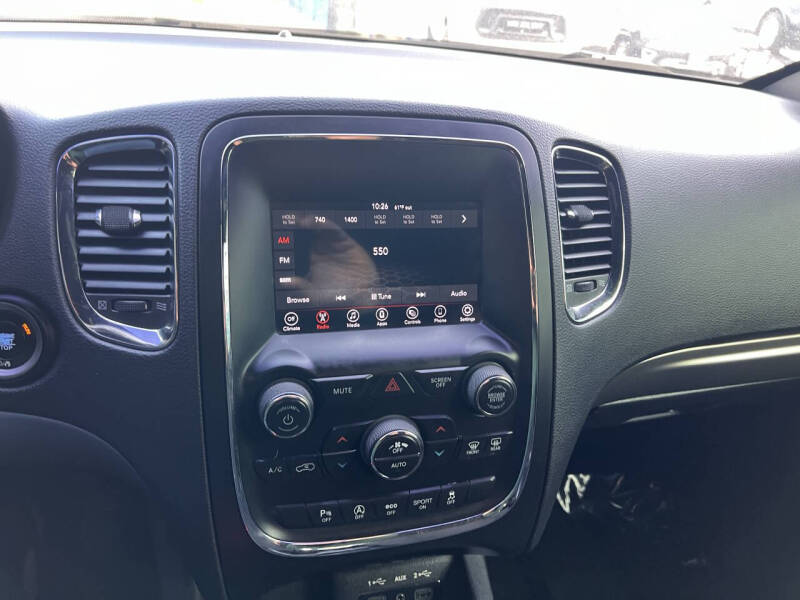 2018 Dodge Durango SXT Plus