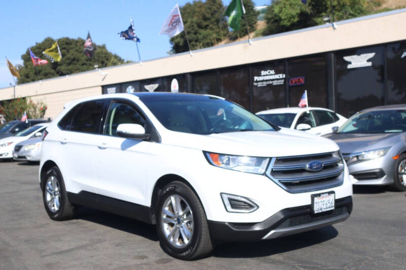 Used 2016 Ford Edge SEL with VIN 2FMPK3J99GBB53021 for sale in San Diego, CA