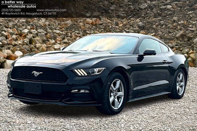 2016 Ford Mustang V6