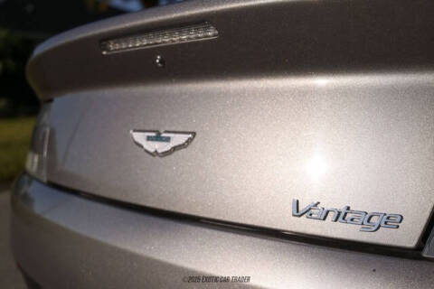 2012 Aston Martin V8 Vantage Roadster