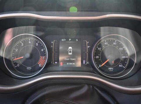 2015 Jeep Cherokee Latitude