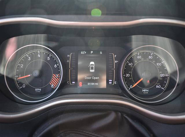 2015 Jeep Cherokee Latitude