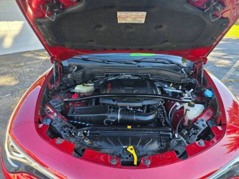 2018 Alfa Romeo Stelvio Ti