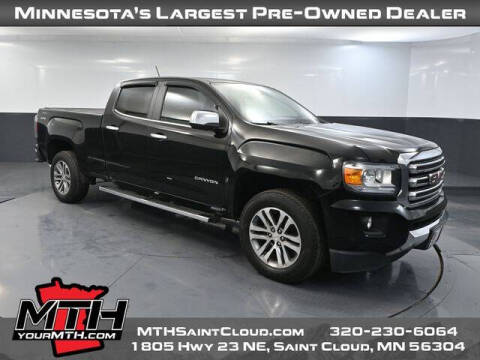 2016 GMC Canyon
