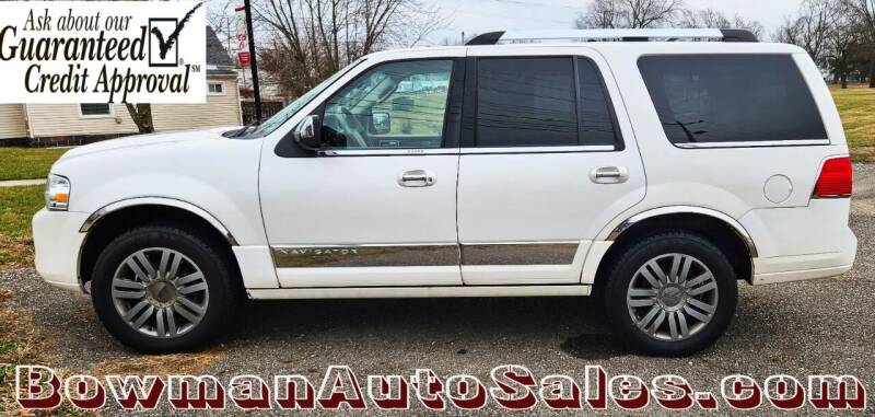 2011 Lincoln Navigator for sale at Bowman Auto Sales in Hebron OH
