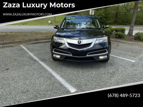 2012 Acura MDX SH-AWD w/Tech