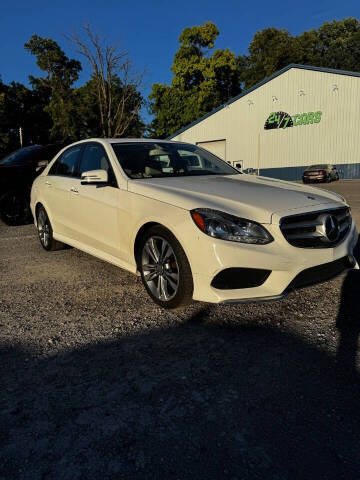 2016 Mercedes-Benz E-Class E 350 4MATIC