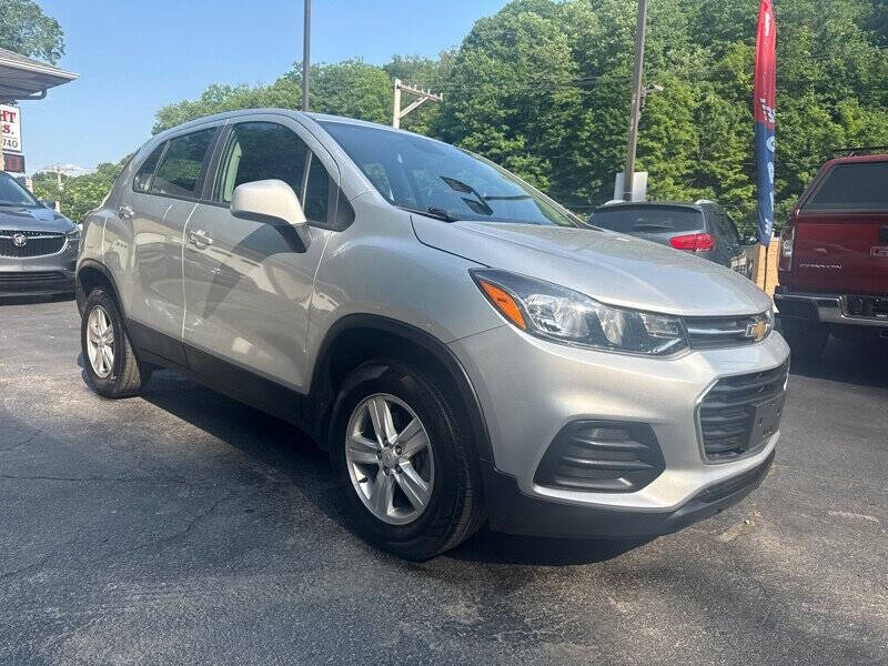 2018 Chevrolet Trax LS