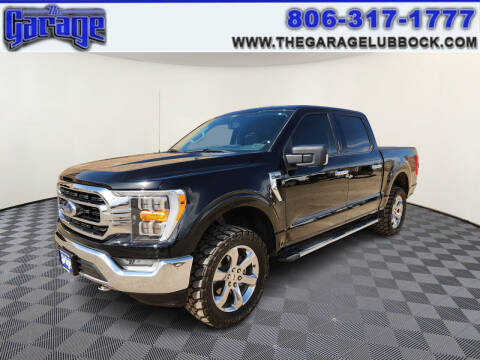 2021 Ford F-150 for sale at The Garage in Lubbock TX