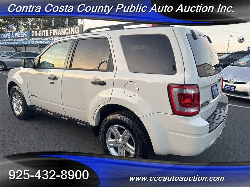 2012 Ford Escape Hybrid