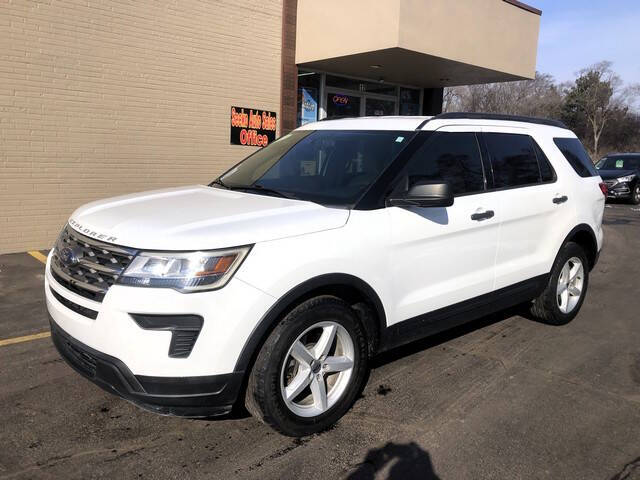 2018 Ford Explorer