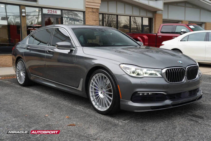2017 BMW 7 Series ALPINA B7 xDrive