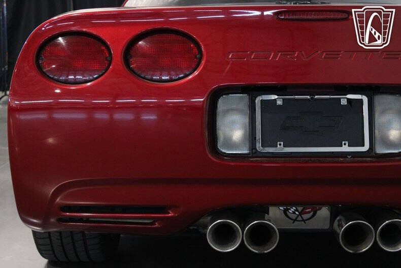 2001 Chevrolet Corvette