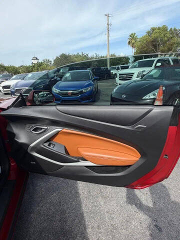 2017 Chevrolet Camaro LT