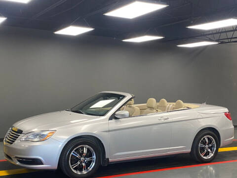 2011 Chrysler 200 for sale at AutoNet of Dallas in Dallas TX