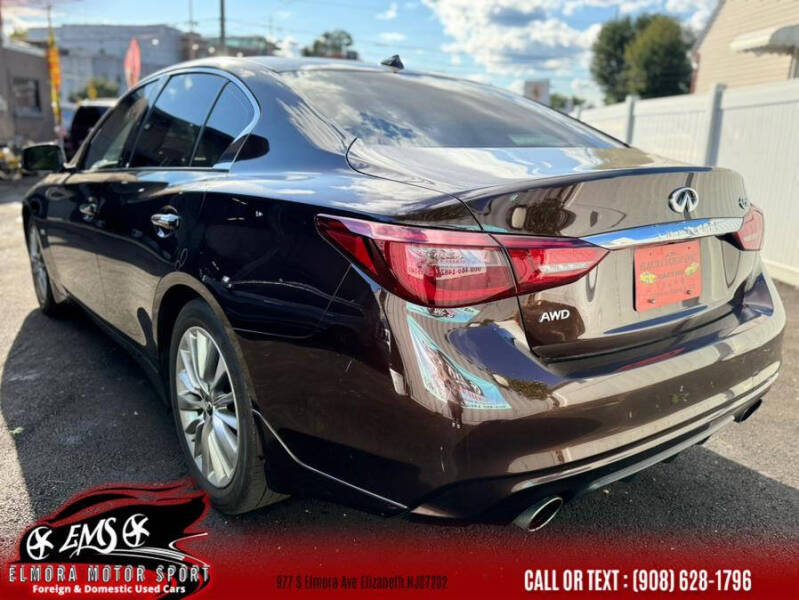 2020 Infiniti Q50 3.0T Luxe