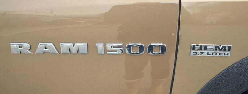 2012 RAM 1500 Big Horn