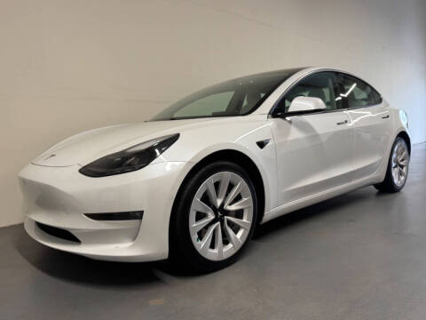 2021 Tesla Model 3 Long Range