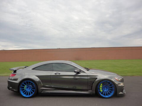 2016 Mercedes-Benz S-Class AMG S 63