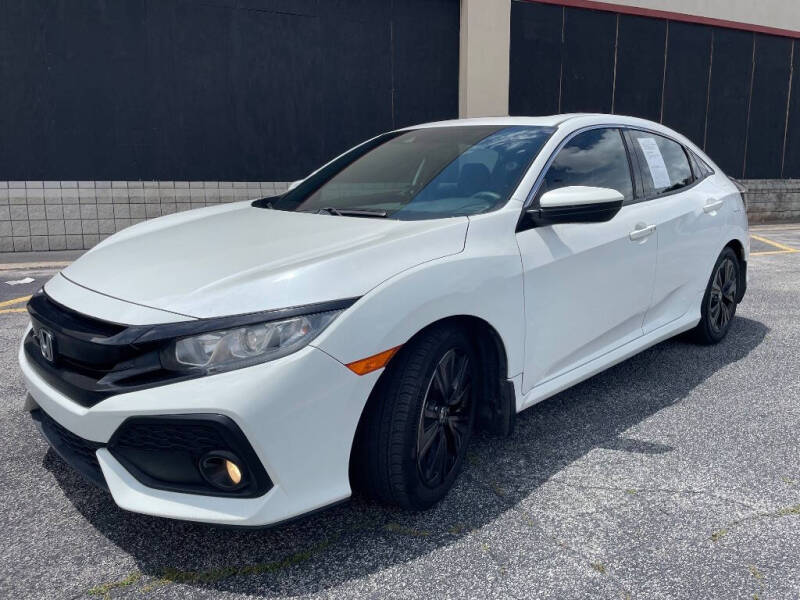 2019 Honda Civic EX