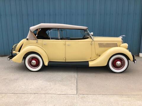 1935 Ford Cabriolet  for sale at ELIZABETH AUTO SALES in Elizabeth PA