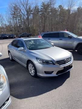 2015 Honda Accord for sale at Off Lease Auto Sales, Inc. in Hopedale MA