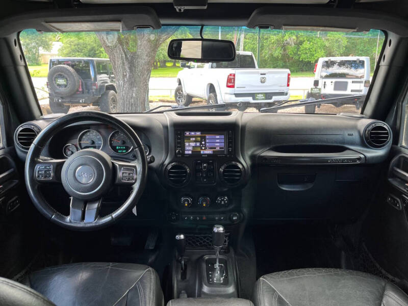 2017 Jeep Wrangler Unlimited Smoky Mountain