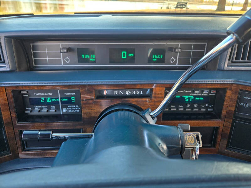 1991 Cadillac DeVille