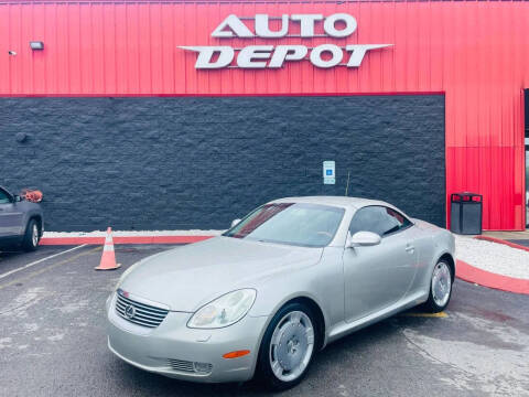 2002 Lexus SC 430
