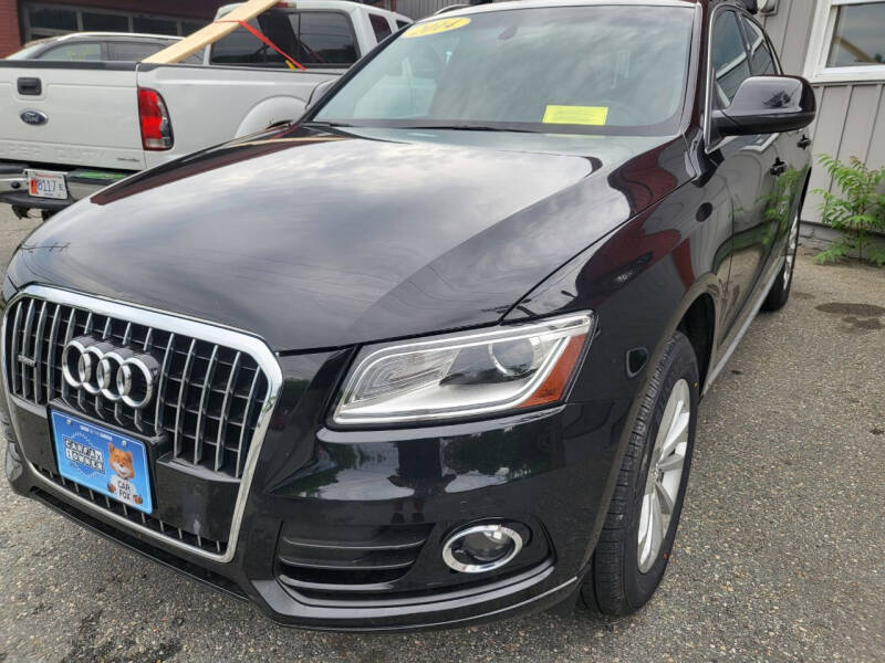 2014 Audi Q5 for sale at Howe's Auto Sales in Lowell MA