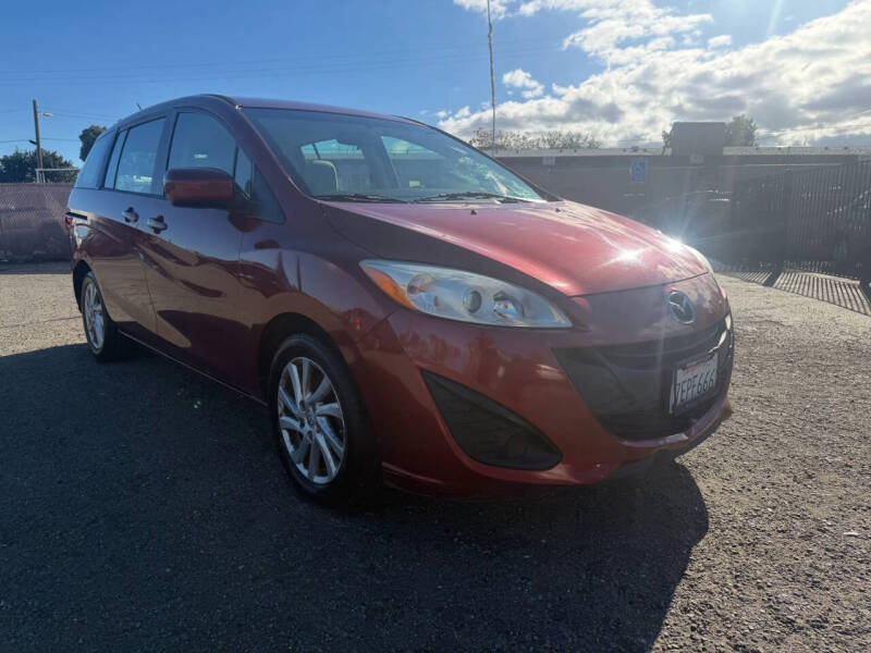 2012 Mazda MAZDA5 Sport