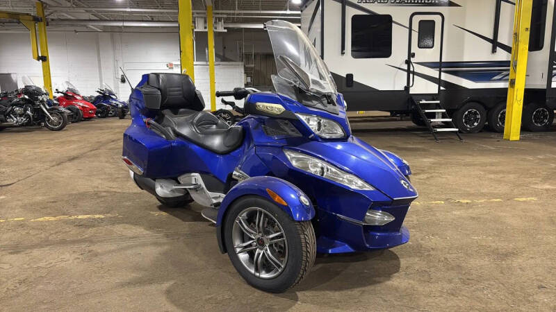 2012 Can-Am Spyder