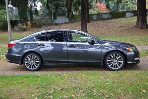 2016 Acura RLX w/Advance