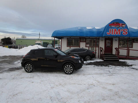 2017 Nissan JUKE for sale at Jim's Cars by Priced-Rite Auto Sales in Missoula MT