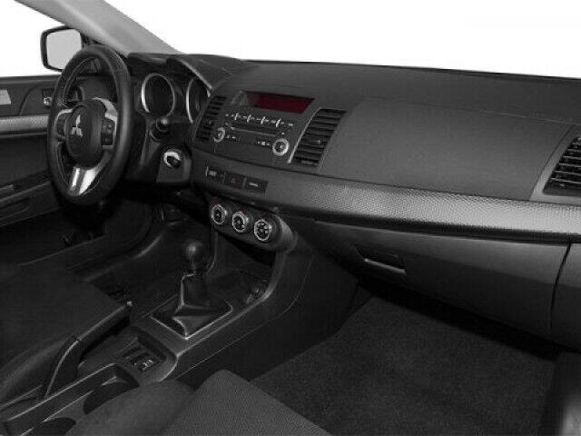 2014 Mitsubishi Lancer Evolution GSR