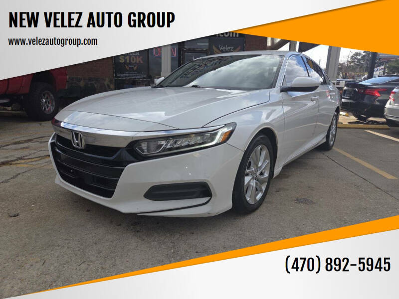 2018 Honda Accord LX