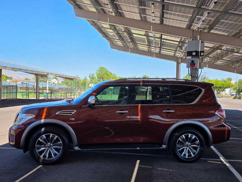 2017 Nissan Armada SL