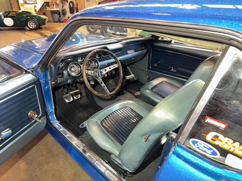 1968 Ford Mustang