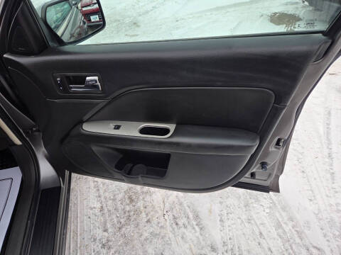 2012 Ford Fusion SEL