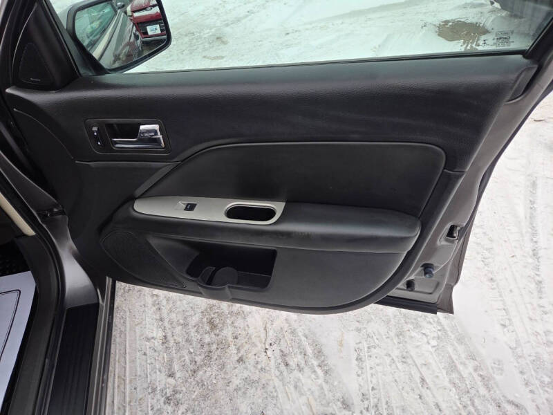 2012 Ford Fusion SEL