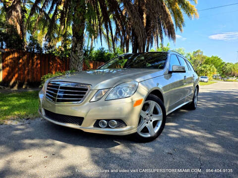 2011 Mercedes-Benz E-Class