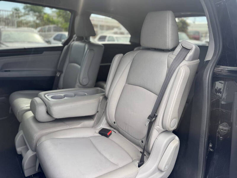 2018 Honda Odyssey EX-L