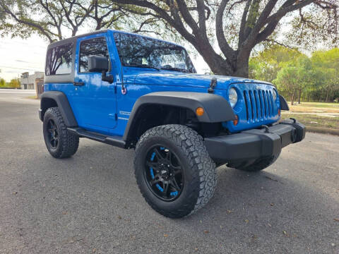 2011 Jeep Wrangler Sport